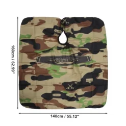 Unique Bargains Fashion Hair Cutting Cape 62.99"x55.12" Camouflage 1 Pc 8 Unique Bargains Fashion Hair Cutting Cape 62.99"x55.12" Camouflage 1 Pc -UNIQUE BARGAIN Shop GUEST 4f7e5850 ed28 4fce 9c69 0b452acd2f8e