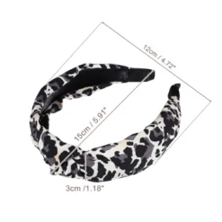 Unique Bargains Women's Leopard Pattern Knotted Headband 1 Pc Purple Black 9 Unique Bargains Women's Leopard Pattern Knotted Headband 1 Pc Purple Black -UNIQUE BARGAIN Shop GUEST 4fc0eb95 2cb5 452f a15d 43a57dd98923