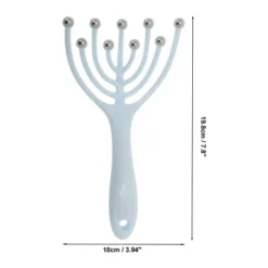 Unique Bargains Portable Nine Claws Head Massager 1 Pc