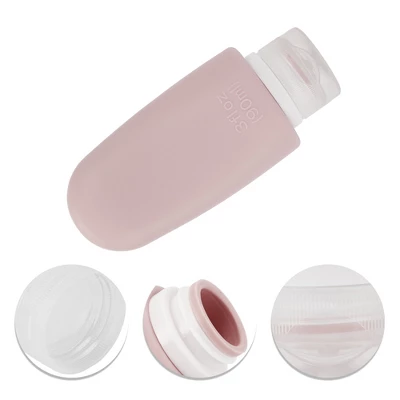 Unique Bargains Leak Proof Silicone Pump Bottle For Travel Multicolor 3 Pcs 90ml 2 Unique Bargains Leak Proof Silicone Pump Bottle For Travel Multicolor 3 Pcs 90ml - Image 2