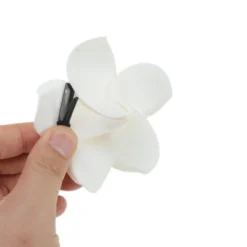 Unique Bargains Plumeria Hair Clip Yellow White 2 Pcs -UNIQUE BARGAIN Shop GUEST 5022f029 7c79 42aa afe0 bcd96bb864fe