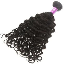 Unique Bargains 9A Brazilian Italian Curly Human Hair Extension Unprocessed 24" 1 Bundle
