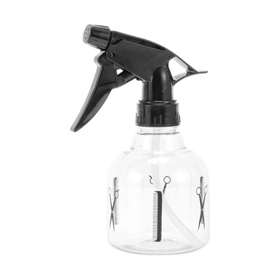 Unique Bargains Durable Hand Pressure Type Hair Spray Bottles 250ml Black Clear 1 Pc 6 Unique Bargains Durable Hand Pressure Type Hair Spray Bottles 250ml Black Clear 1 Pc - Image 6
