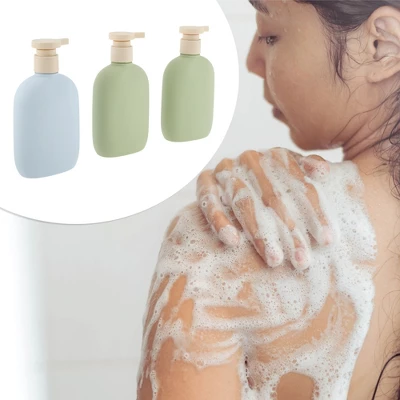 Unique Bargains Compact Plastic Travel Container Set 260ml 3 Pcs 3 Unique Bargains Compact Plastic Travel Container Set 260ml 3 Pcs - Image 3