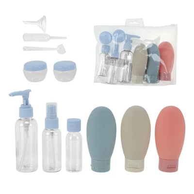 Unique Bargains Reusable Travel Container Set 8 Pcs 6 Unique Bargains Reusable Travel Container Set 8 Pcs - Image 6