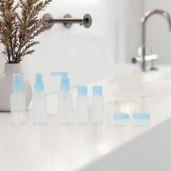 Unique Bargains Portable Travel Bottles 7 Pcs -UNIQUE BARGAIN Shop GUEST 508fad2f bae3 4bec 9b77 899cc09c656f