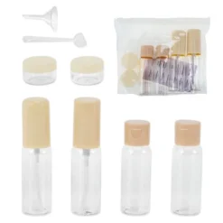 Unique Bargains Reusable Travel Container Set 6 Pcs -UNIQUE BARGAIN Shop GUEST 50e64e1e 0cab 4d43 91a4 d00fe19e1001