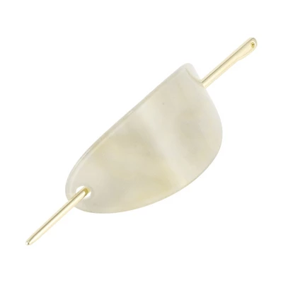 Unique Bargains Women's Classic Oval Hair Pins 4.92"x1.34"x0.79" 1 Pc 8 Unique Bargains Women's Classic Oval Hair Pins 4.92"x1.34"x0.79" 1 Pc - Image 8