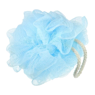 Unique Bargains Bath Shower Body Puff Loofah Sponge 5.12"x5.51" 1 Pc 6 Unique Bargains Bath Shower Body Puff Loofah Sponge 5.12"x5.51" 1 Pc - Image 6