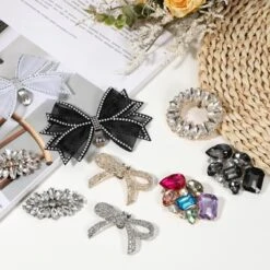 Unique Bargains Detachable Classic Fashion Sparkling Rhinestone Shoe Clips 1 Pair -UNIQUE BARGAIN Shop GUEST 513c3a8a 13d6 4a4e a459 8dbb33848fbc