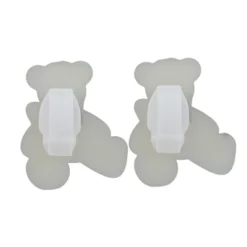 Unique Bargains Rhinestone Bears Shoelace Charms Silver Tone 1 Pair -UNIQUE BARGAIN Shop GUEST 51a13499 fde2 4749 9119 e25000965da1