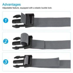 Unique Bargains Travel Accessory Luggage Adjustable Buckle Belt Utility Strap 3 Pcs 9 Unique Bargains Travel Accessory Luggage Adjustable Buckle Belt Utility Strap 3 Pcs -UNIQUE BARGAIN Shop GUEST 51ad21c3 d3cd 4580 a6a8 c60e771c3a21