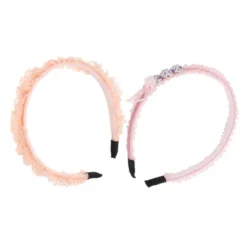 Unique Bargains Girl's Elegant Mesh Headbands 5.51"x4.72"x0.28" Orange Rose Red 2 Pcs -UNIQUE BARGAIN Shop GUEST 51db5a92 cea5 4913 b700 c17a4b3acfd4