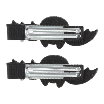 Unique Bargains Kid's Halloween Bat Duckbill Clip 1 Pair 4 Unique Bargains Kid's Halloween Bat Duckbill Clip 1 Pair - Image 4
