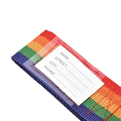 Unique Bargains Adjustable PP Travel Bag Packing Luggage Strap With Buckle Label Multi-Color 1 Pc -UNIQUE BARGAIN Shop GUEST 52945736 8f76 4d61 a834 2ac237fec482