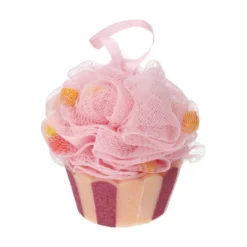 Unique Bargains Bathroom Cartoon Bath Shower Loofah Sponge 5.12"x5.91" Pink Yellow 1 Pc -UNIQUE BARGAIN Shop GUEST 52f87cca 2331 4ff1 bec2 9fd0f5745f9f