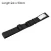 Unique Bargains Adjustable PP Travel Bag Packing Luggage Straps With Buckle Label 4 Pcs