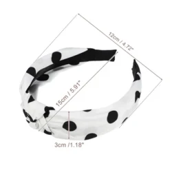 Unique Bargains Women's Polka Dot Knotted Headband 1 Pc 16 Unique Bargains Women's Polka Dot Knotted Headband 1 Pc -UNIQUE BARGAIN Shop GUEST 54564a2d 7aeb 4b2e 9aeb ca4c3526b7dc