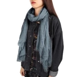 Unique Bargains Unisex Cotton Linen Soft Fashion Long Scarf Hijab Wrap Shawl Headwear Scarves -UNIQUE BARGAIN Shop GUEST 54b2affd 0f89 4960 b5aa a1b974260857