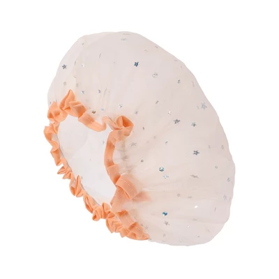 Unique Bargains Women's Portable Shower Cap For Bathroom 1 Pc 5 Unique Bargains Women's Portable Shower Cap For Bathroom 1 Pc - Image 5