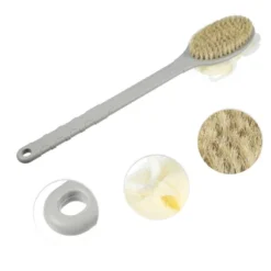 Unique Bargains Long Handle Bath Brush 17.32" Length 1 Pc -UNIQUE BARGAIN Shop GUEST 55536f89 2f2e 48c2 815c 21b16ce1f581