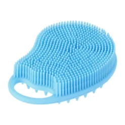 Unique Bargains Double Side Body Bath Brush For Shower 4.53"x3.23"x1.26" 1 Pc -UNIQUE BARGAIN Shop GUEST 555cd6b6 d264 4e5e bd51 073e6e336603