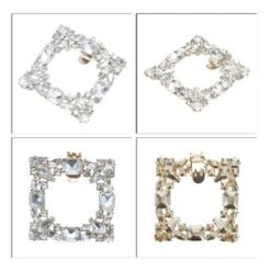 Unique Bargains Women's Rhinestone Shoe Buckle 2.17"x2.17" Gold Tone 2 Pcs -UNIQUE BARGAIN Shop GUEST 55c38338 7726 4838 b598 f1f2a527ecdc