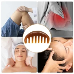 Unique Bargains Eight Tooth Head Massage Comb Brown 1 Pc -UNIQUE BARGAIN Shop GUEST 567171eb 1d73 42c3 8bd8 f0587c2f4949