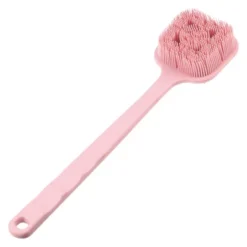 Unique Bargains Double Side Long Handle Bath Brush 14.37" Length 1 Pc -UNIQUE BARGAIN Shop GUEST 568fa9aa cdbb 4b54 bdb5 c7d5c9731780