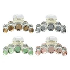 Unique Bargains Women's Hair Accessories Bling Claw Clamp Jaw Grips Plastic 4 Pcs 5 Unique Bargains Women's Hair Accessories Bling Claw Clamp Jaw Grips Plastic 4 Pcs -UNIQUE BARGAIN Shop GUEST 56df41a3 4f66 423b 96b2 002770db603f