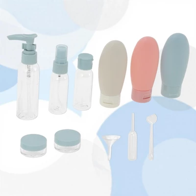 Unique Bargains Portable Travel Container Set 12 Pcs 2 Unique Bargains Portable Travel Container Set 12 Pcs - Image 2