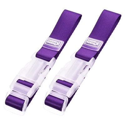 Unique Bargains Travel Luggage Adjustable Buckles Belt Utility Strap 2 Pcs 4 Unique Bargains Travel Luggage Adjustable Buckles Belt Utility Strap 2 Pcs - Image 4