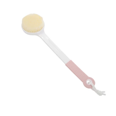 Unique Bargains Anti-slip Long Handle Bath Brush 1 Pc 5 Unique Bargains Anti-slip Long Handle Bath Brush 1 Pc - Image 5