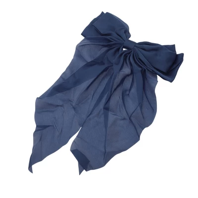 Unique Bargains Bow Ribbon French Barrette Hair Clips Hairdo Clip 1 Pc 9 Unique Bargains Bow Ribbon French Barrette Hair Clips Hairdo Clip 1 Pc - Image 9