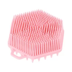 Unique Bargains Double Side Body Bath Brush For Shower 3.70"x3.66"x1.50" 1 Pc -UNIQUE BARGAIN Shop GUEST 57b78a6e 6c61 44db 88ae 32d30b54cb90