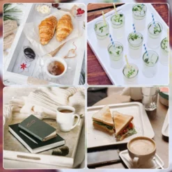 Unique Bargains Modern White Square Acrylic Bathroom Tray -UNIQUE BARGAIN Shop GUEST 57d0632a ac4d 448a b6ab 99927ca98315