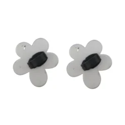 Unique Bargains Mirrored Flower Shoelace Charms Silver Tone 1 Pair -UNIQUE BARGAIN Shop GUEST 58ffb5cc f0b9 410d 8bf5 0429268681da