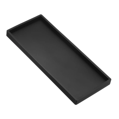 Unique Bargains Silicone Waterproof Anti-slip Bathroom Soap Dispenser Tray 2 Unique Bargains Silicone Waterproof Anti-slip Bathroom Soap Dispenser Tray - Image 2