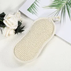 Unique Bargains Sponge Brush For Bathroom 7.48"x3.54"x1.06" Beige 1 Pc -UNIQUE BARGAIN Shop GUEST 59584068 7999 4abf b721 fb039d7048da