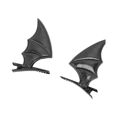 Unique Bargains Halloween Bat Design Duckbill Cli 1 Pair 5 Unique Bargains Halloween Bat Design Duckbill Cli 1 Pair - Image 5