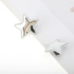 Unique Bargains Five-pointed Star Shoelace Charms Silver Tone 1 Pair -UNIQUE BARGAIN Shop GUEST 5a1c7d1d 9eb6 495f 9956 71744129c389