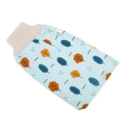 Unique Bargains Small Leaf Thread Shower Gloves 9.57"×5.43" 1 Pc -UNIQUE BARGAIN Shop GUEST 5a3379ab 573c 4ef1 9a87 3b56e263a21a