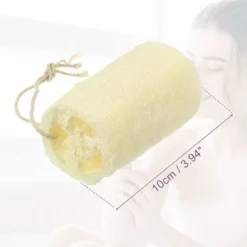Unique Bargains Hang Natural Loofah Sponge For Shower Beige 3.94" 3 Pcs -UNIQUE BARGAIN Shop GUEST 5a3de9c5 fb91 4deb a3b3 61e10fed3020