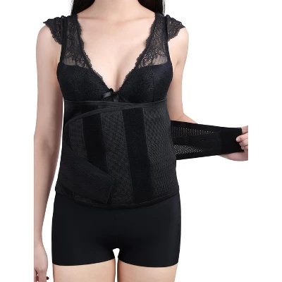 Unique Bargains Elastic Postpartum Belly Abdominal Shaping Belt Waist Shaper Cincher Corset Wrap Shapewear 2 Unique Bargains Elastic Postpartum Belly Abdominal Shaping Belt Waist Shaper Cincher Corset Wrap Shapewear - Image 2