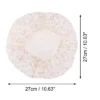 Unique Bargains Reusable Shower Caps 2 Pcs