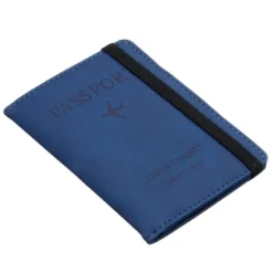 Unique Bargains PU Leather RFID Blocking Credit Card Passport Wallet 5.9" X 4.3" -UNIQUE BARGAIN Shop GUEST 5acfa4dd fdbf 40d6 bc10 929c330698ba