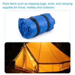 Unique Bargains Polyester Adjustable Travel Bag Luggage Strap With Buckle 2 Pcs -UNIQUE BARGAIN Shop GUEST 5af82683 e0f6 42e9 9005 d357ca875dac