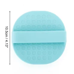 Unique Bargains Round Shape Bath Brush For Bathroom 4.13" 1 Pc