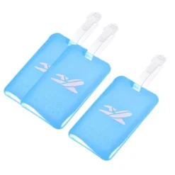 Unique Bargains PVC Durable Lightweight Backpack Travel ID Luggage Tags 3 Pcs 8 Unique Bargains PVC Durable Lightweight Backpack Travel ID Luggage Tags 3 Pcs -UNIQUE BARGAIN Shop GUEST 5bc322bf de6d 499b b2de 55d068d32e66