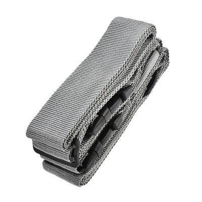 Unique Bargains Luggage Strap Suitcase Belt With 2 Buckles Cross Adjustable PP Travel Accessory 6 Unique Bargains Luggage Strap Suitcase Belt With 2 Buckles Cross Adjustable PP Travel Accessory - Image 6